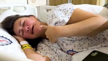 Angelica Panganiban undergoes surgery due to 'bone death'