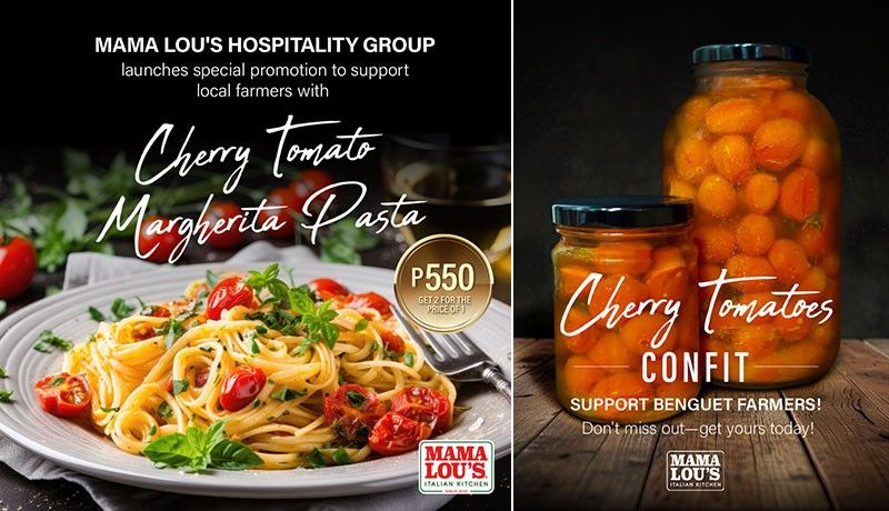 Mama Louâs launches Cherry Tomato Margherita Pasta to support local farmers