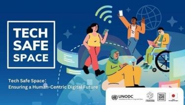 TechSafeSpace, inilunsad ng UNODC tungo sa ligtas, responsible at inklusibong teknolohiya