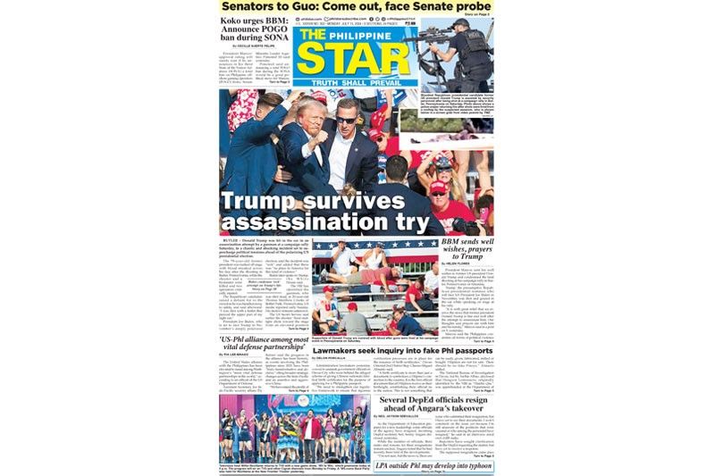 The STAR Cover (July 15, 2024)