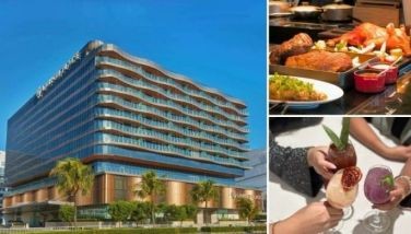 Lanson Place Mall of Asia redefines hotel stays with flavorful dining