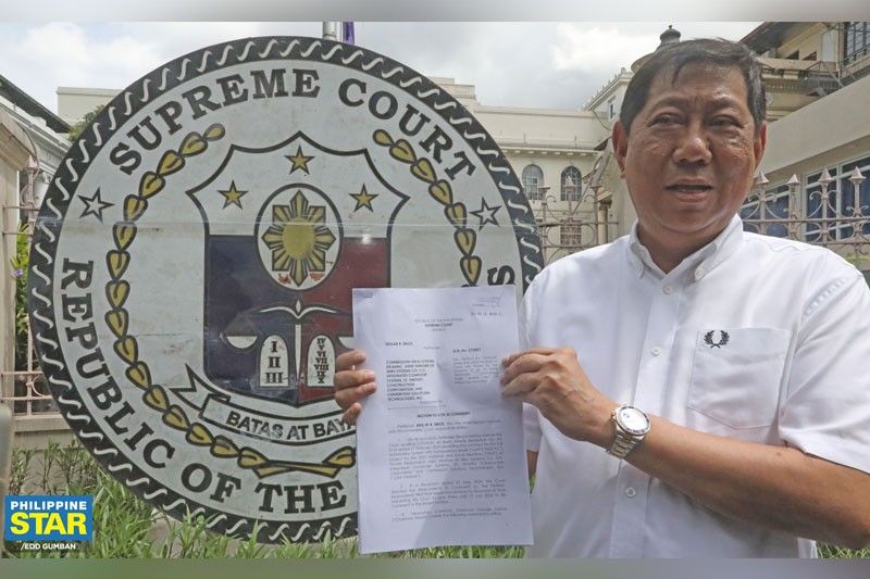 Comelec chair dapat i-cite for contempt ng Supreme Court â�� Erice