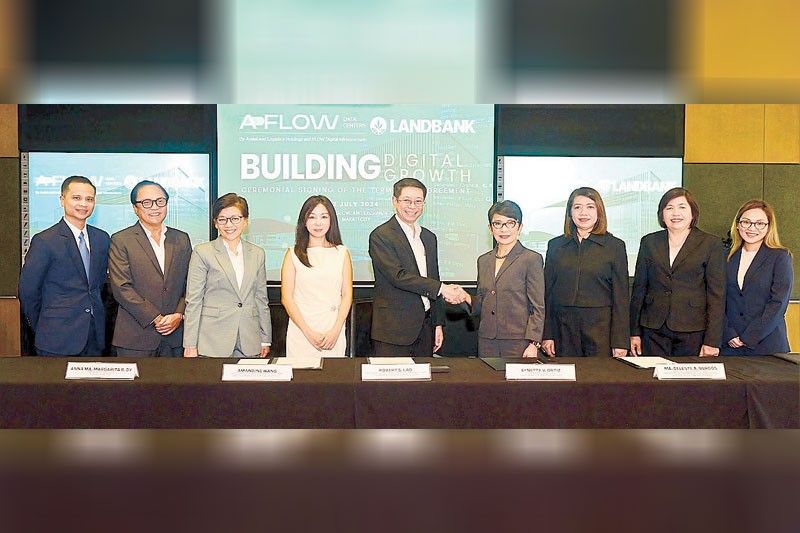 Ayala-FLOW taps P10.8 billion loan from Landbank for data center campus