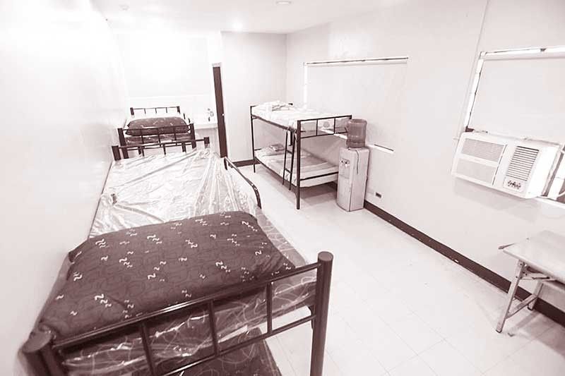 Detention facility ni Guo at pamilya sa Senado, handa na