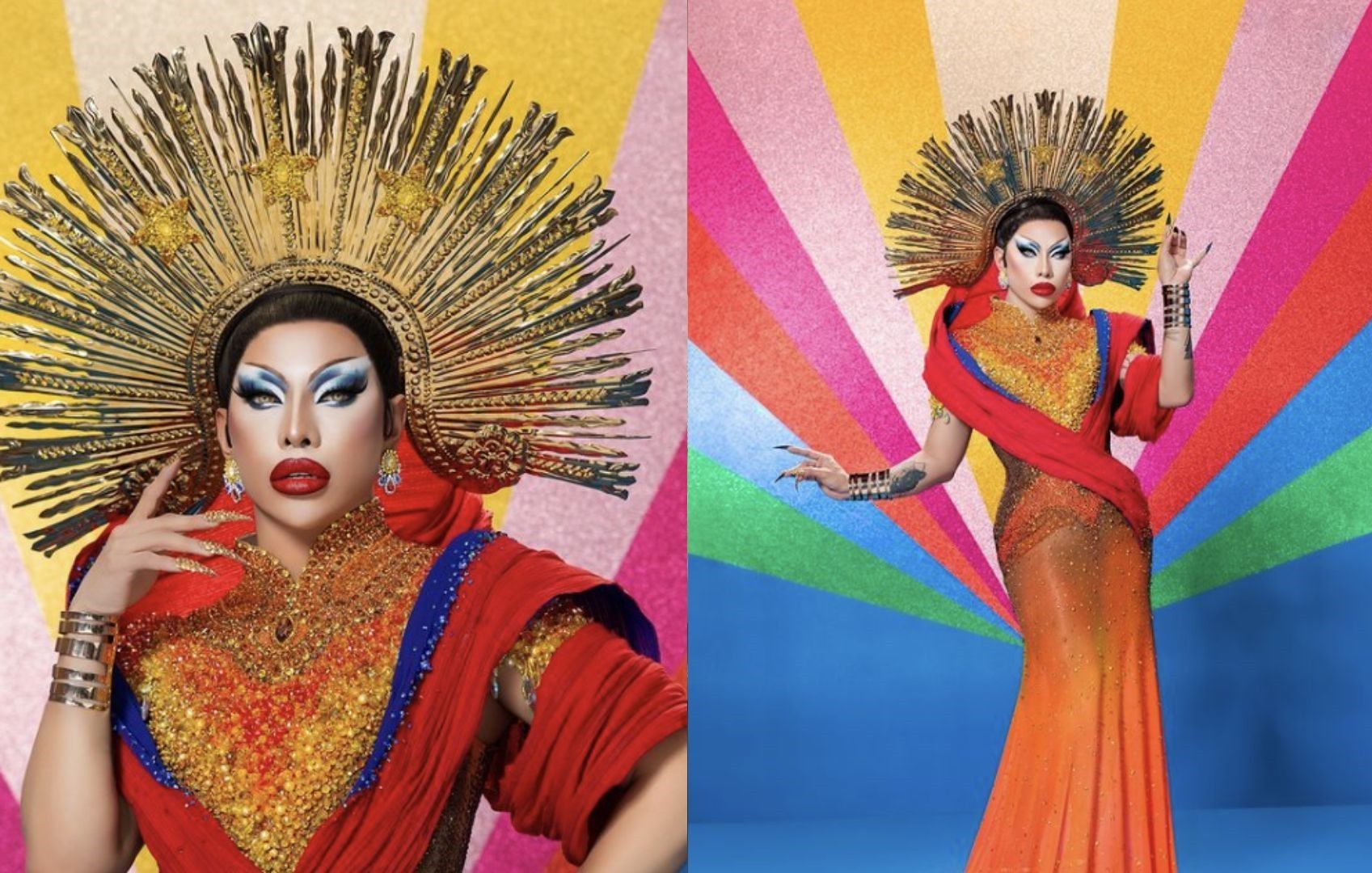 Eva Le Queen makes strong start in 'RuPaulâ��s Drag Race Global All Stars' premiere