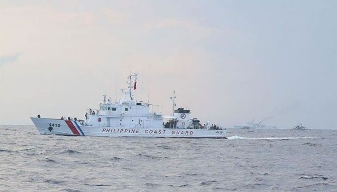 海军：西菲律宾海出现的中国舰船数量减少