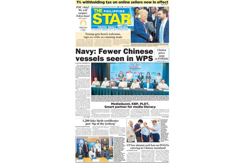 The STAR Cover (July 17, 2024)