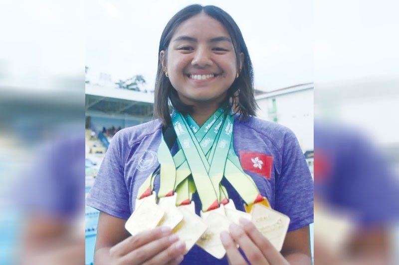 Mojdeh itinanghal na Palaro MVP