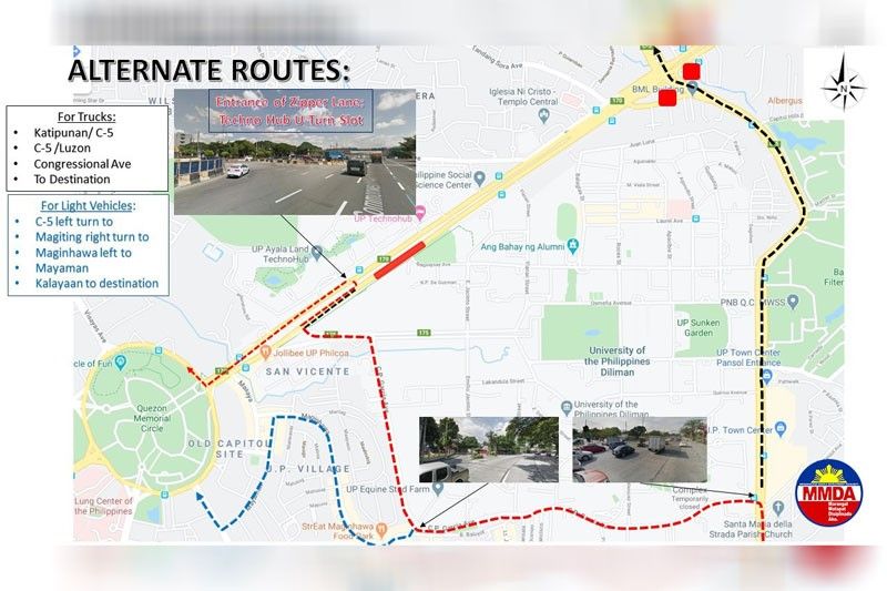 Traffic management plan sa SONA, plantsado na