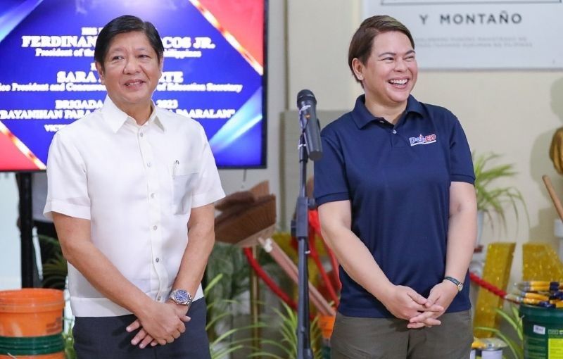 Marcosâ�� approval, trust ratings slide; Sara Duterte keeps high score