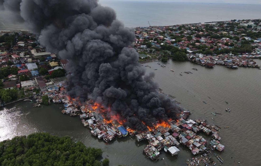 Cavite City declares state of calamity due to massive fire