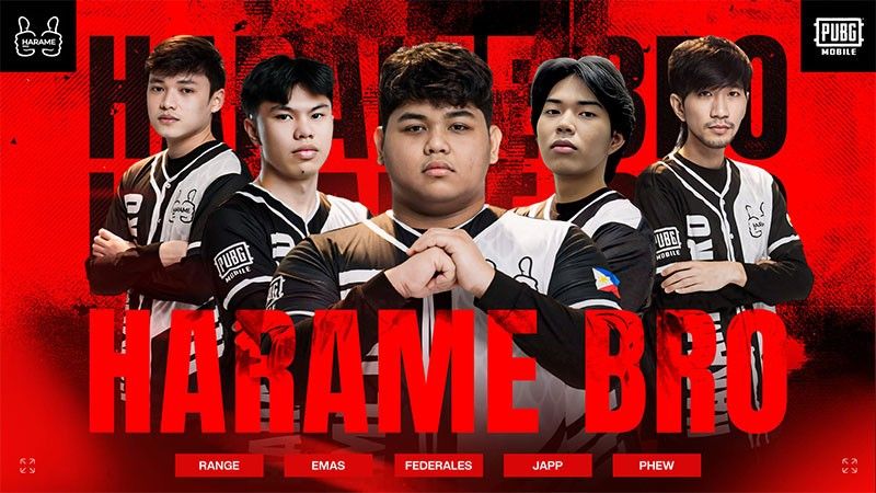 Harame Bro to face top teams in PUBG Mobile World Cup group stage