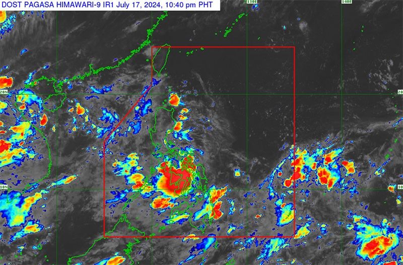 PAGASA: LPA, southwest monsoon to bring rains