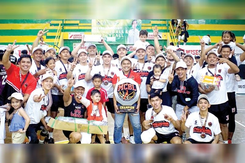 ARQ Builders grab championship crown in MCBL Season X