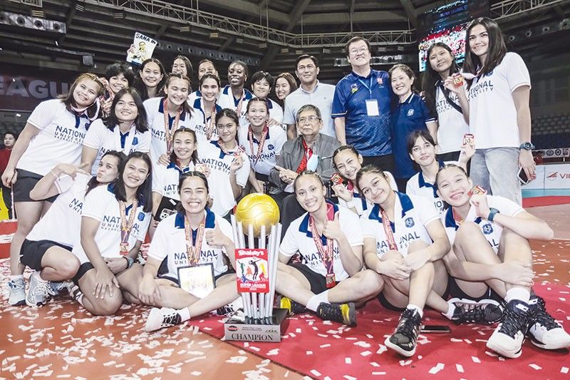 Belen, Panique susi ng Lady Bulldogs sa korona