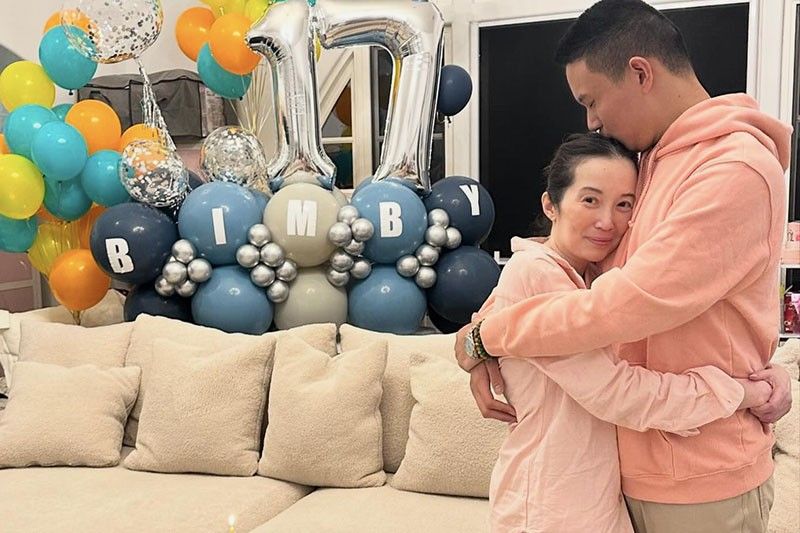 Kris on the road to recovery, coming home for good in September â�� Bimby