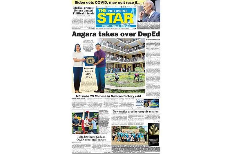 The STAR Cover (July 19, 2024)