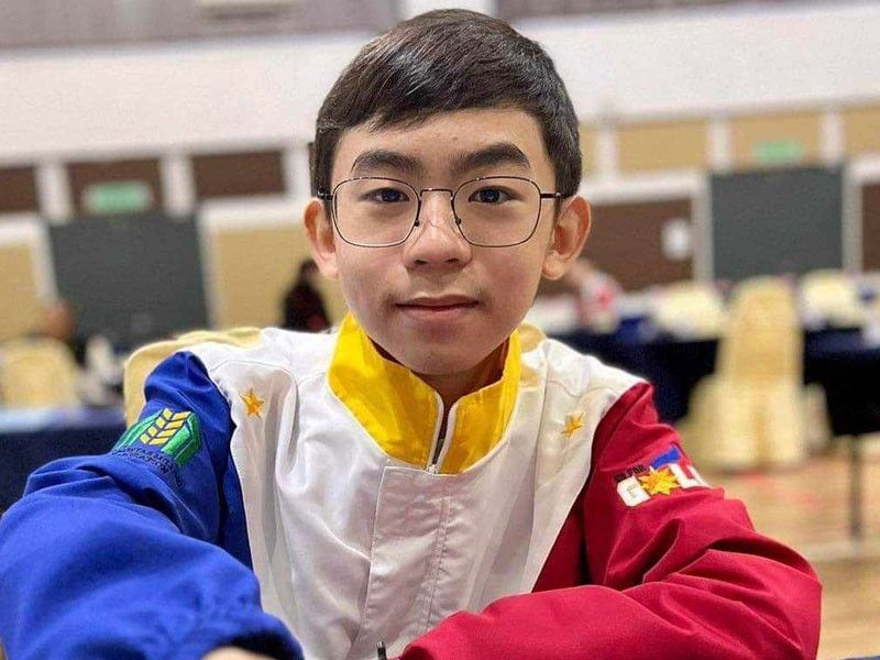 Chess prospect Cu continues rise, gains lead in Malaysia tiff