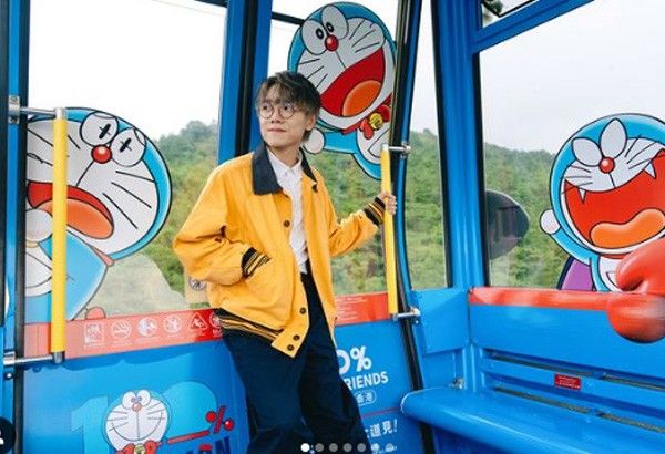 Doraemon-themed cable cars launched in Hong Kong's Ngong Ping 360; discounts for Filipinos