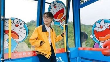Doraemon-themed cable cars launched in Hong Kong's Ngong Ping 360; discounts for Filipinos
