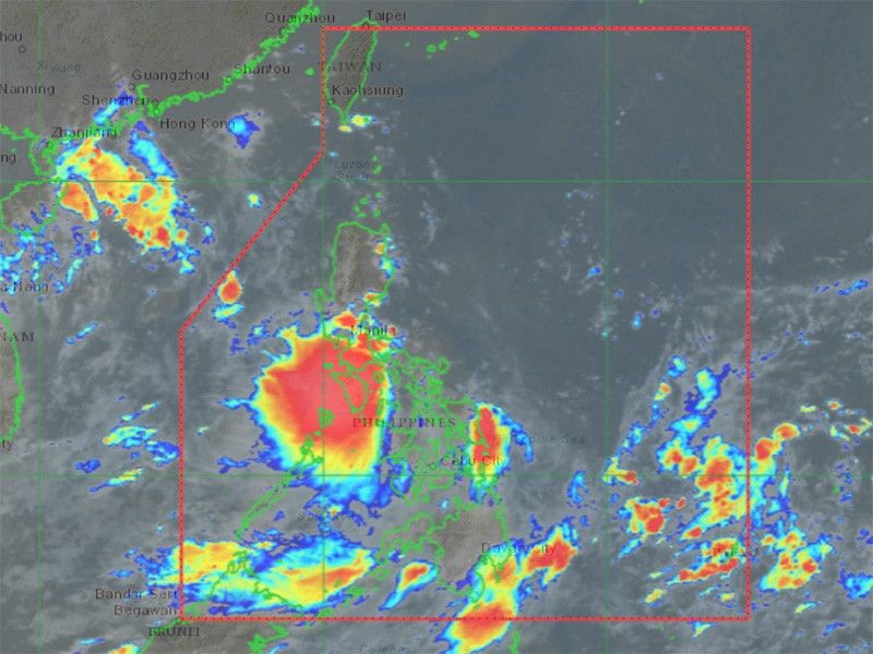 Rain showers expected on Thursday due to LPA, habagat â�� PAGASA