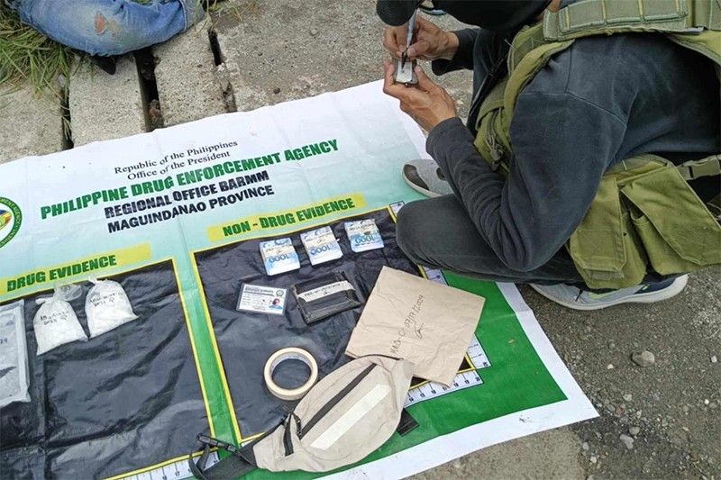 Agents seize P1.3-M worth of shabu in Cotabato City operation