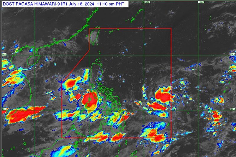 PAGASA: LPA to bring rains until weekend