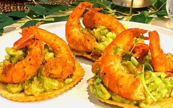 Recipe: Shrimp TostadaÂ by Chef Rob Pengson