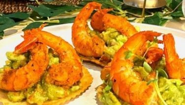 Recipe: Shrimp Tostada&nbsp;by Chef Rob Pengson