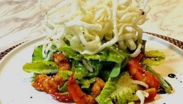 Chef Rob Pengson's Crispy Asian Salad recipe