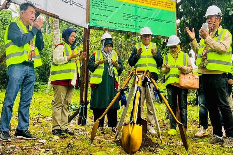 Social development center project in Sulu launched