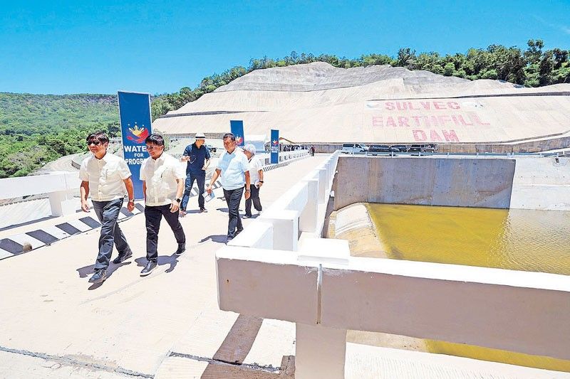 President Marcos inaugurates P940 million dam in Ilocos Norte