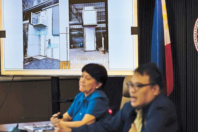 MMDA eyes wheelchair lift for busway stations