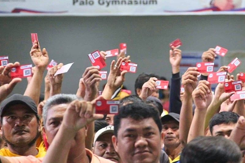 DSWD launches Walang Gutom in Leyte