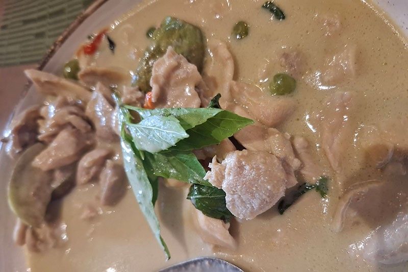 Recipe: Thai Green Chicken Curry