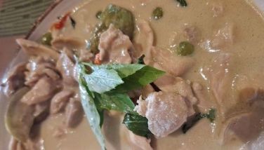 Recipe: Thai Green Chicken Curry