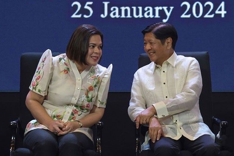 Vice President Sara says no to Cabinet post? OK, says President Marcos