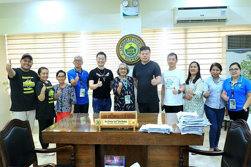 Chinese firm reviews viable businesses in Cotabato province