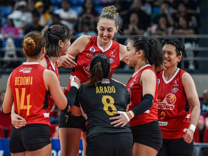 PLDT, Samoilenko eye 2nd straight PVL win