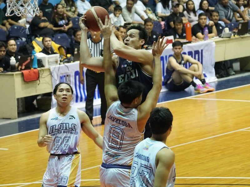 MPBL: Nueva Ecija repels Iloilo; Negros nips Bacolod