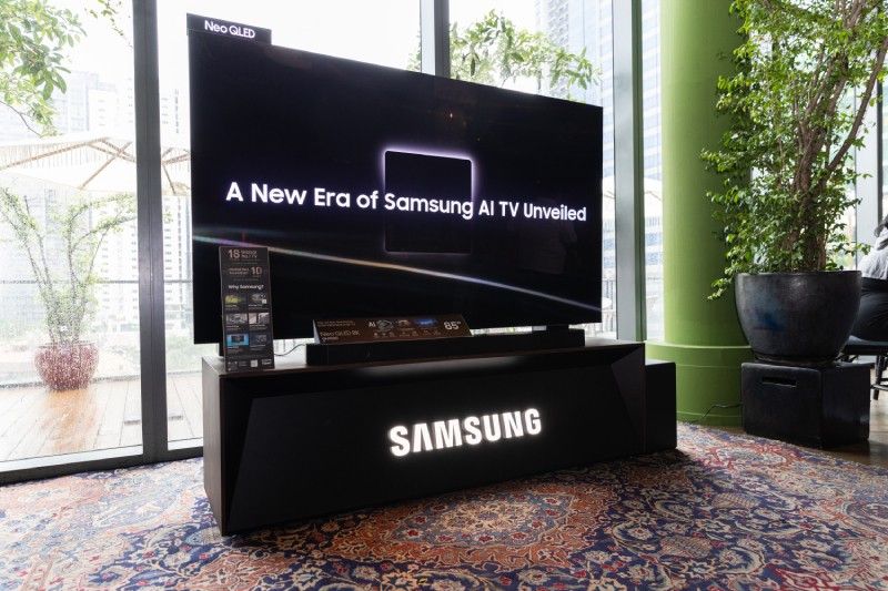 Clearly, thatâs Samsung AI TV: Worthwhile moments at home with Samsung