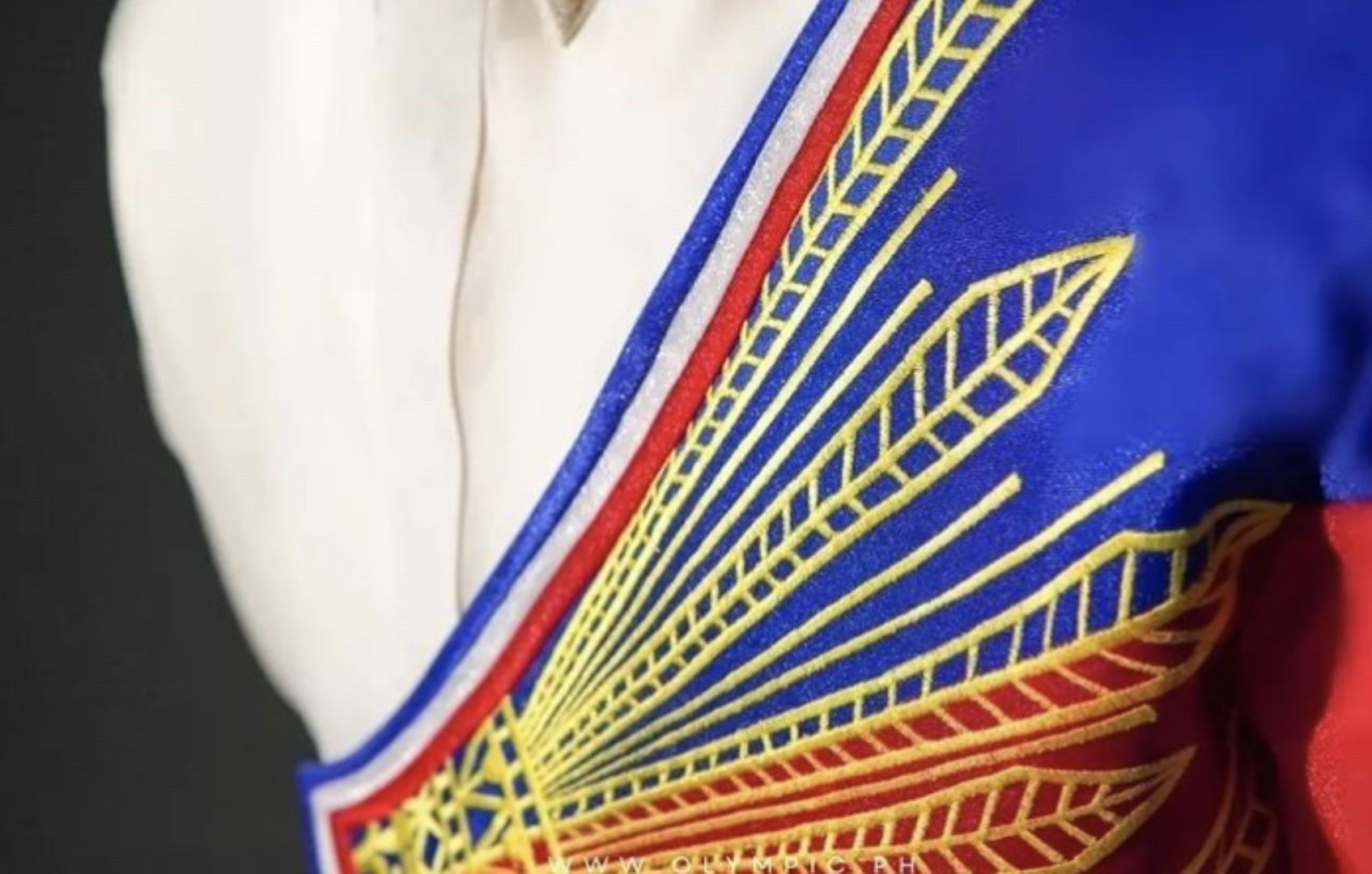 Francis Libiran explains 'Sinag Barong' Filipino Olympians will wear at Paris Olympics 2024 opening