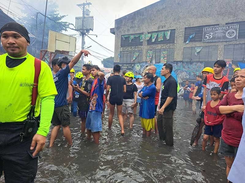 Nasunogan sa Guizo 101 ka pamilya