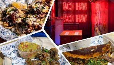 Filipino food gets Taco treatment in new Poblacion taqueria-carinderia