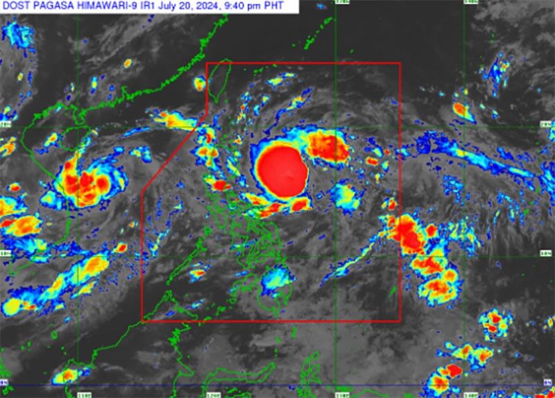 Carina may turn into typhoon; landfall not expected