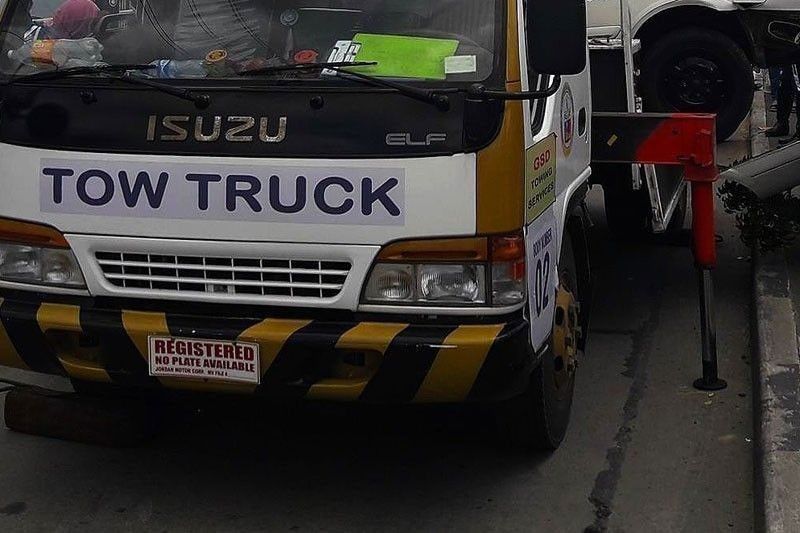 Clamping, towing sa Maynila sinuspinde