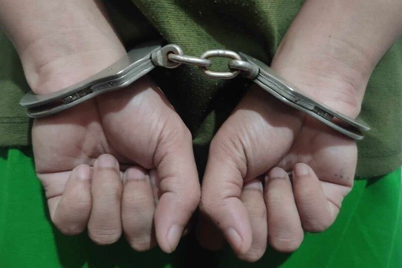 Kumander ng NPA arestado sa Masbate