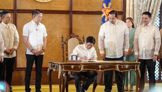 Batas sa government procurement, financial cybercrimes pinirmahan ni Pangulong Marcos