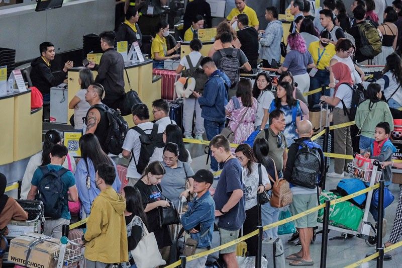 48 flights nakansela dahil sa Global IT outage