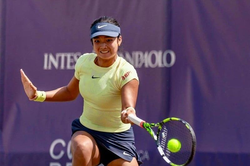 Eala papalo sa ITF Spain doubles Finals